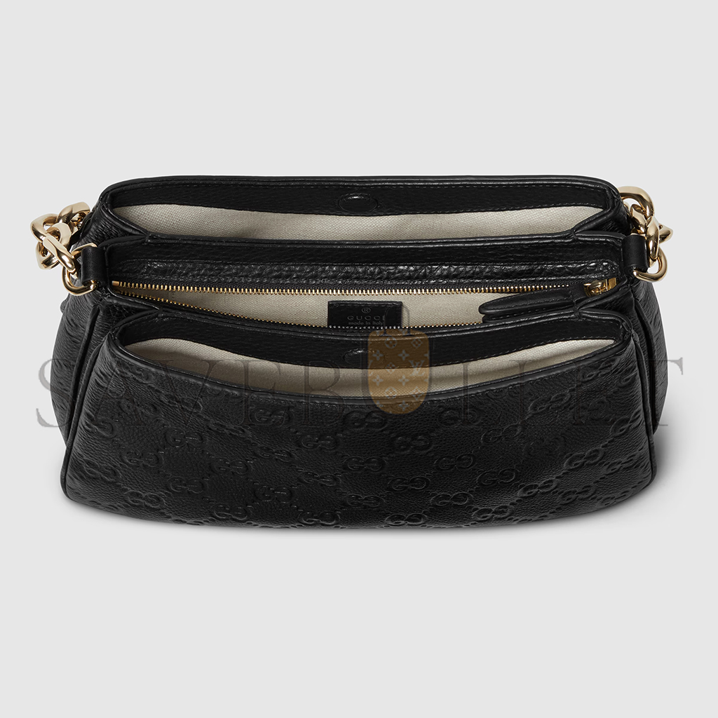 G*u*i gg emblem small shoulder bag 815263 (29*17*10cm)